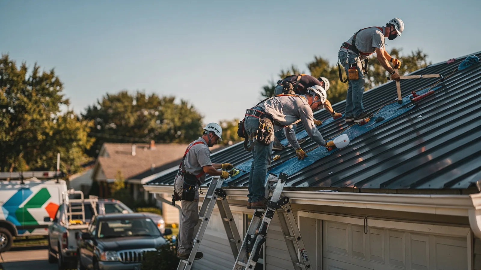 Metal Roof Installation in Slade, KY near me